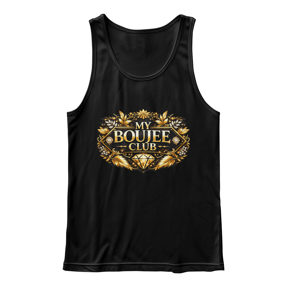 "My Boujee Club" Unisex Jersey Tank