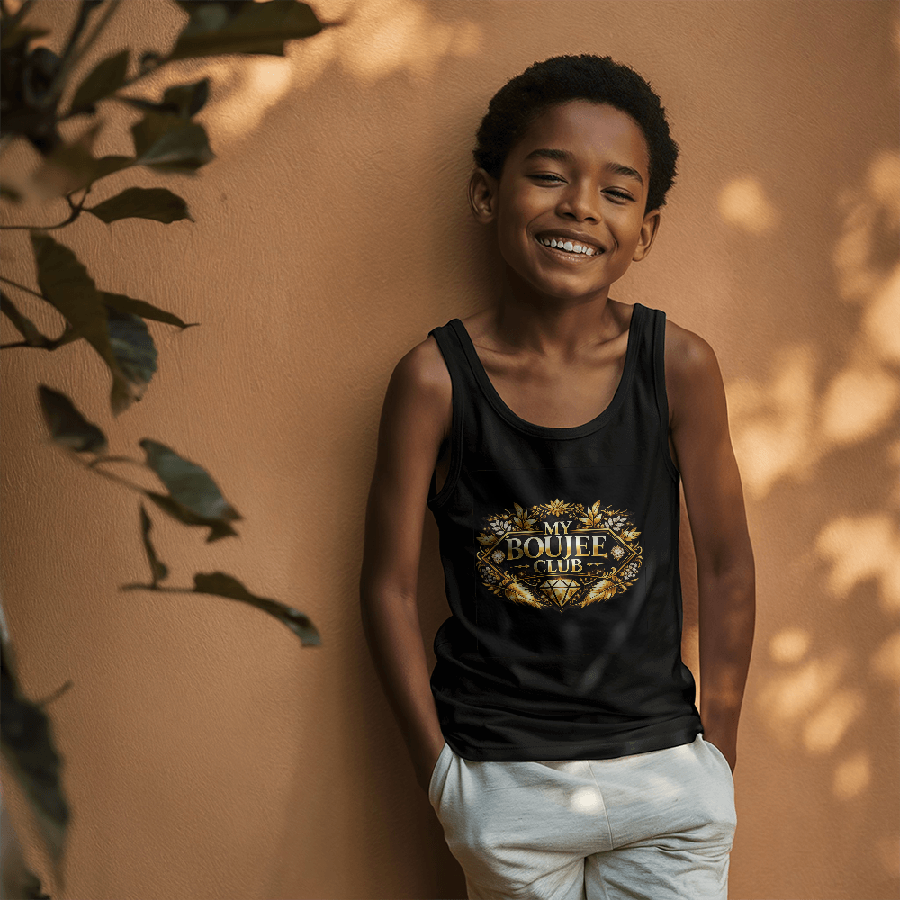 "My Boujee Club" Kids Jersey Tank