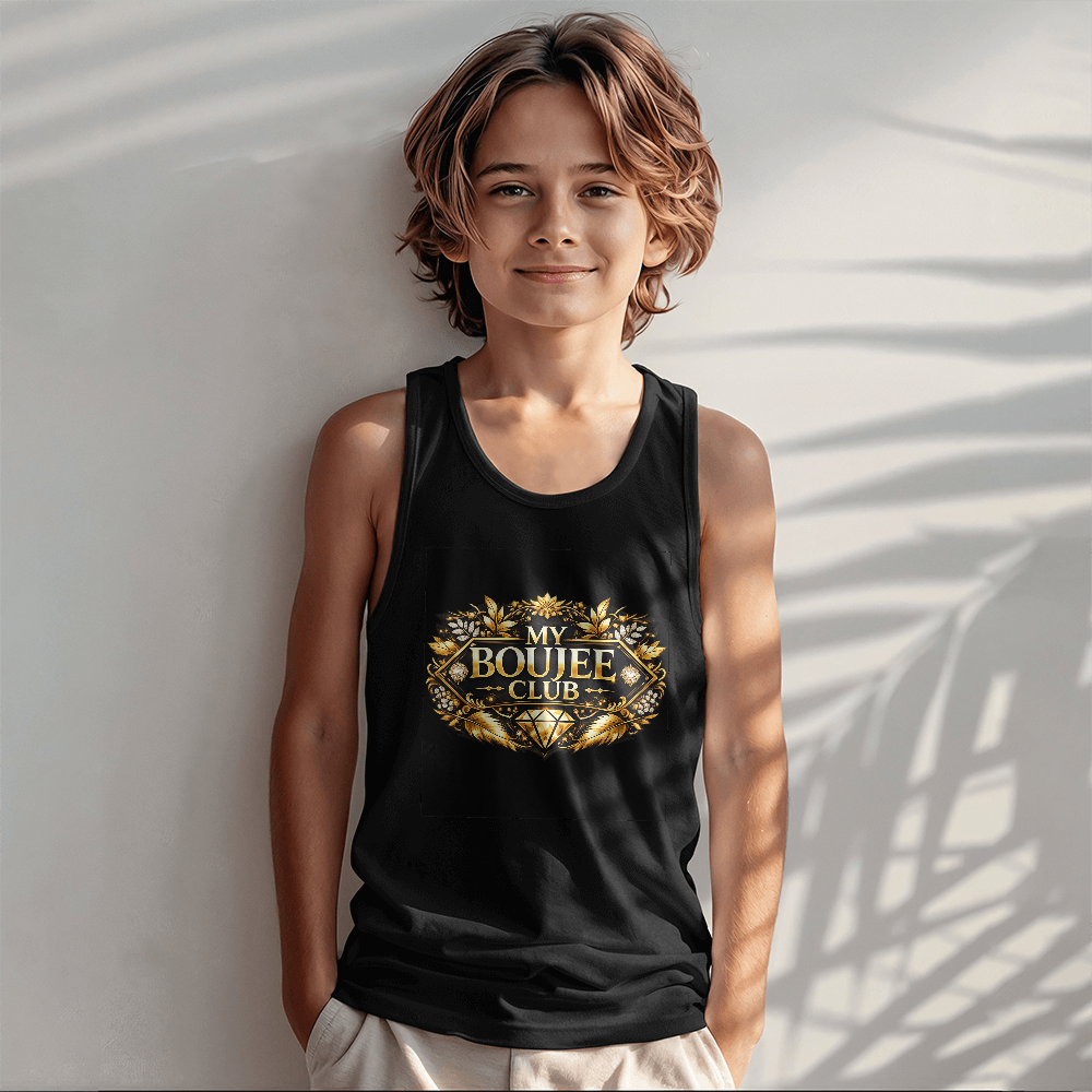 "My Boujee Club" Kids Jersey Tank