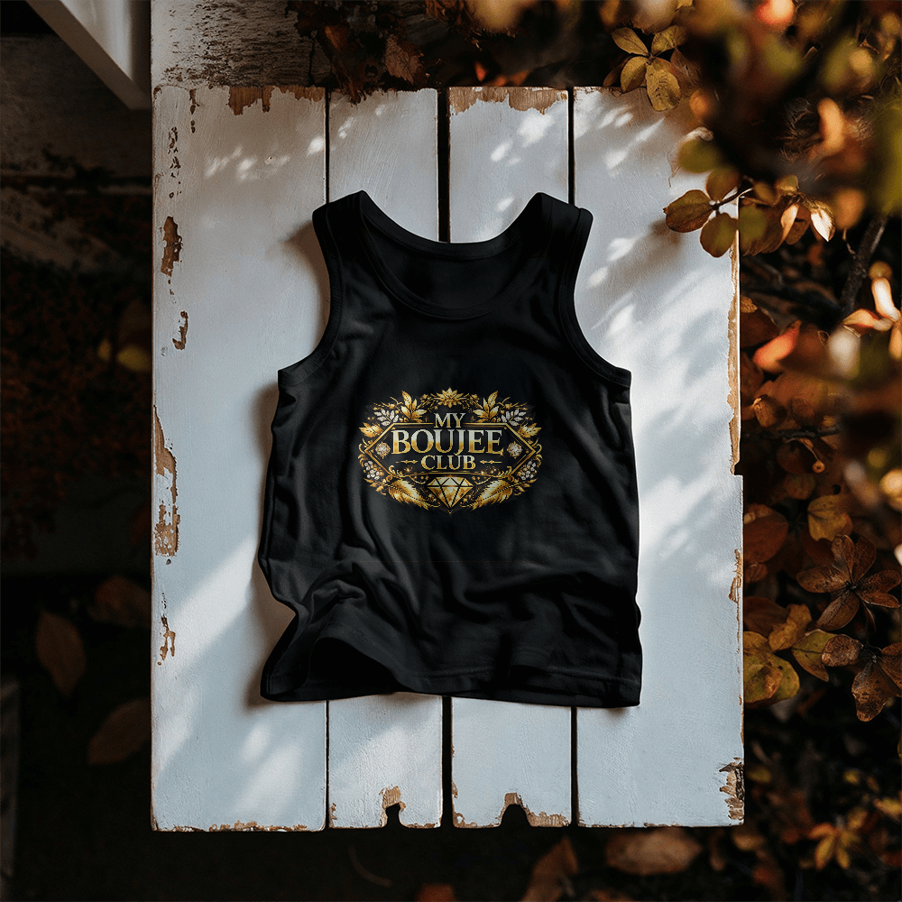 "My Boujee Club" Kids Jersey Tank