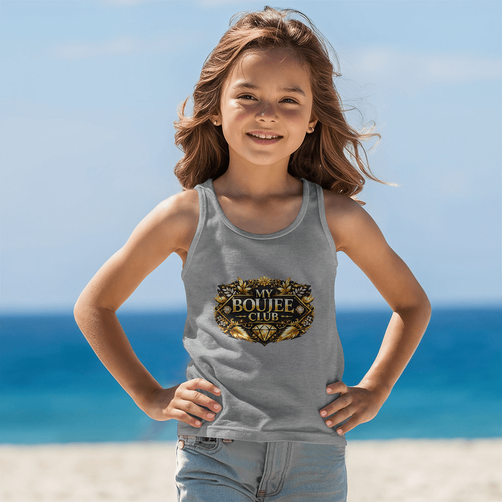 "My Boujee Club" Kids Jersey Tank