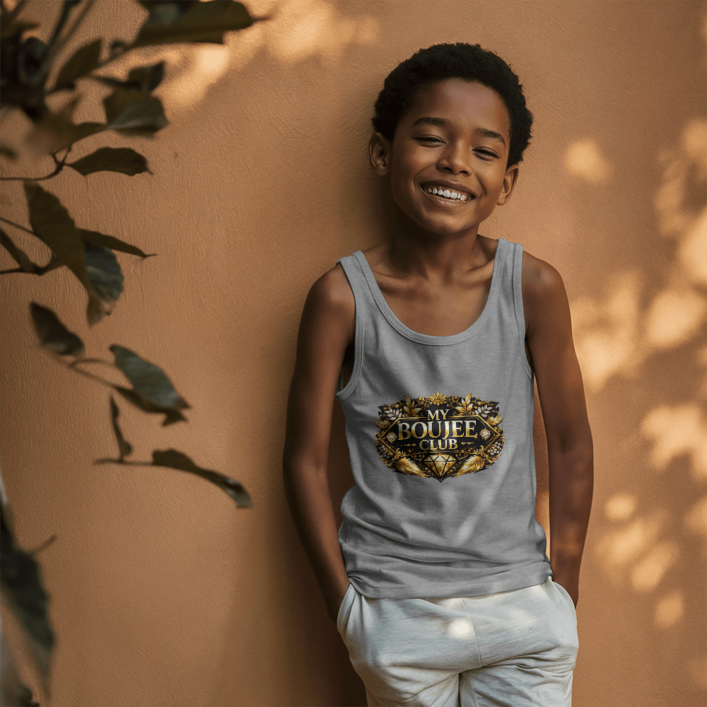 "My Boujee Club" Kids Jersey Tank