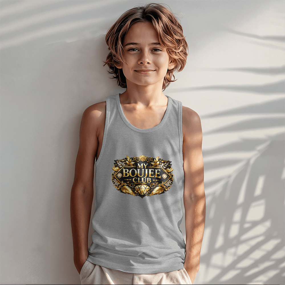 "My Boujee Club" Kids Jersey Tank