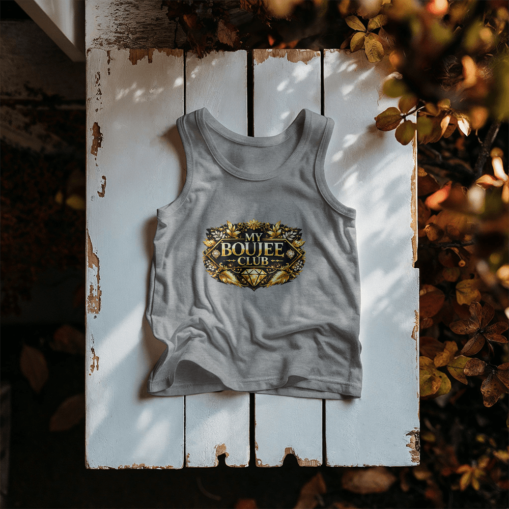 "My Boujee Club" Kids Jersey Tank
