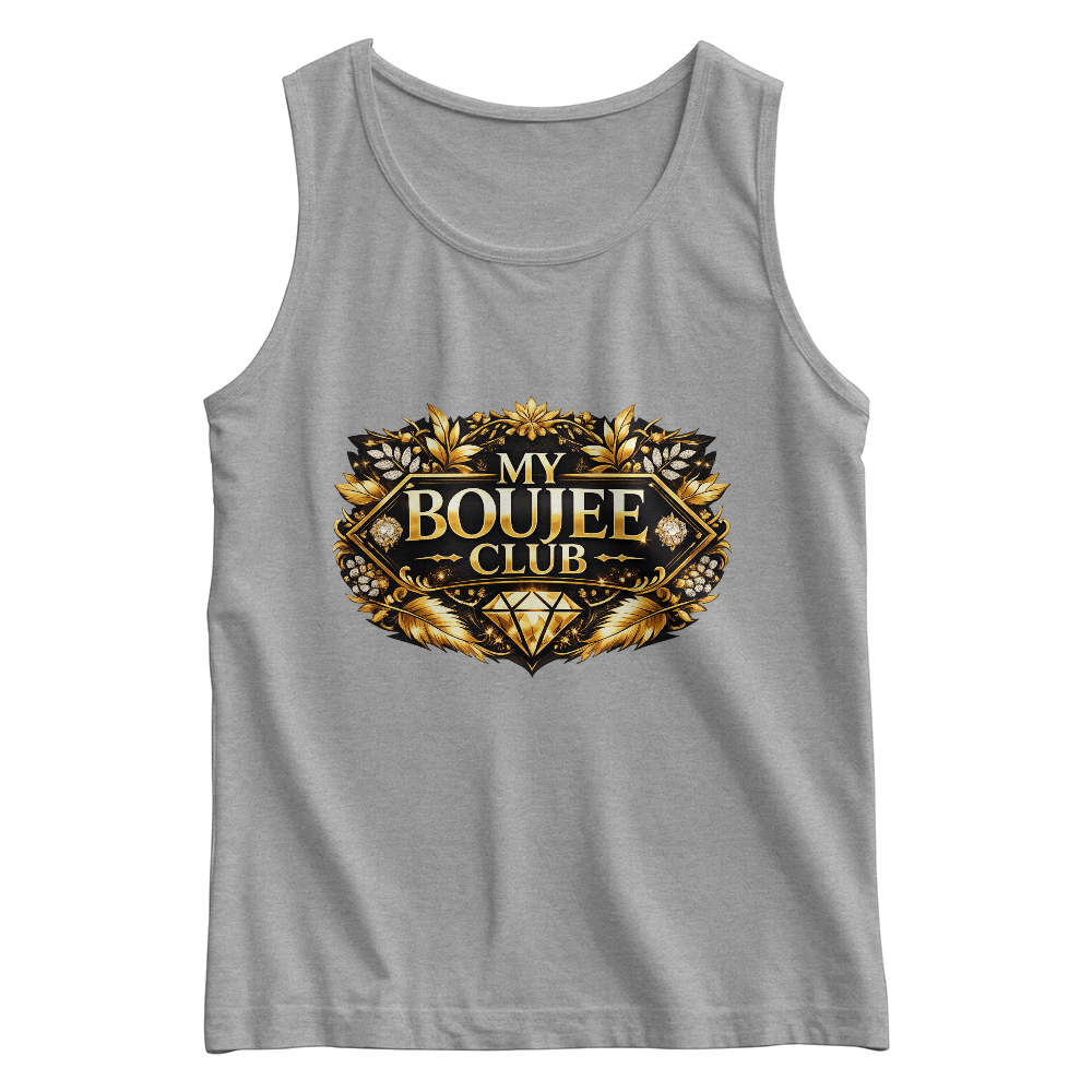 "My Boujee Club" Kids Jersey Tank
