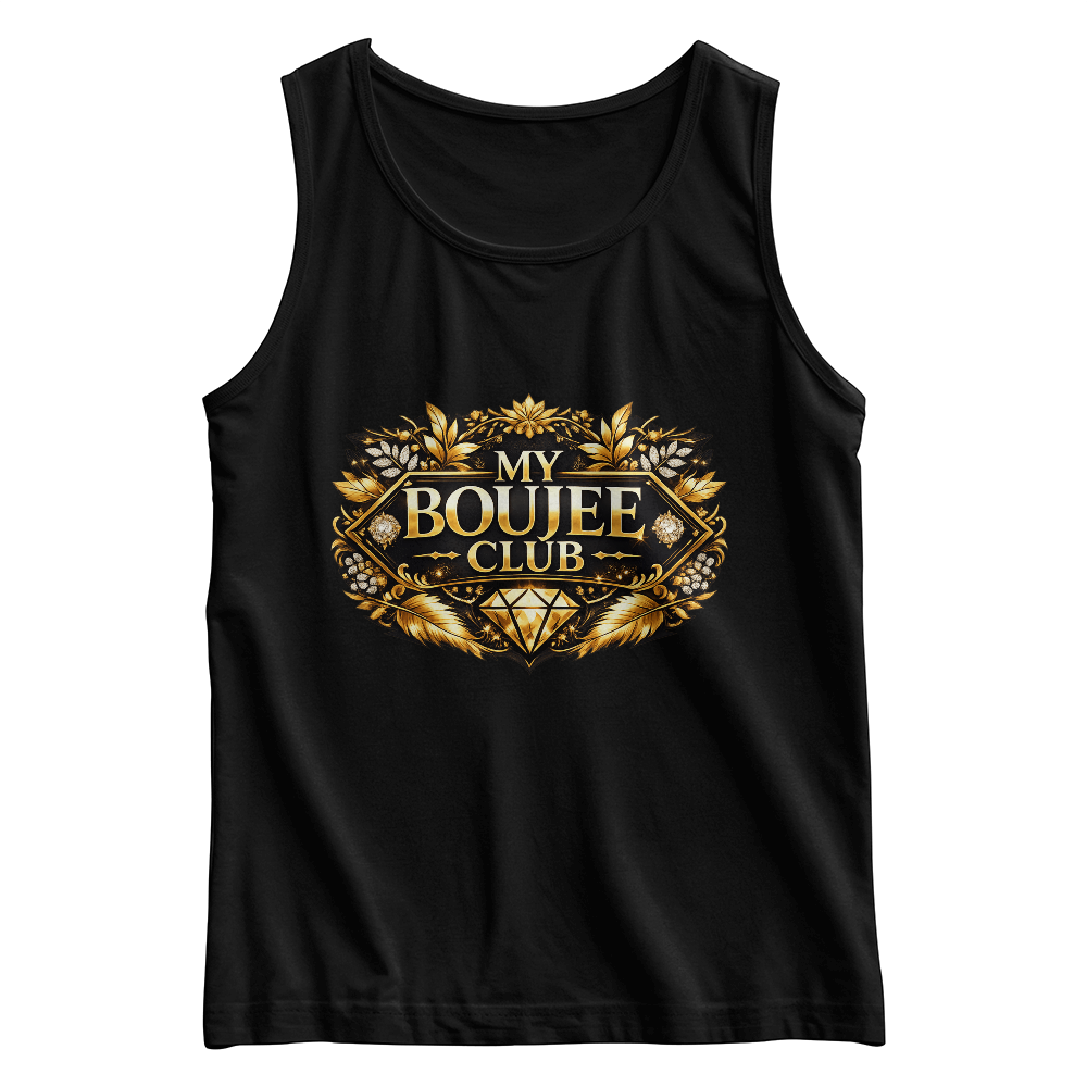 "My Boujee Club" Kids Jersey Tank