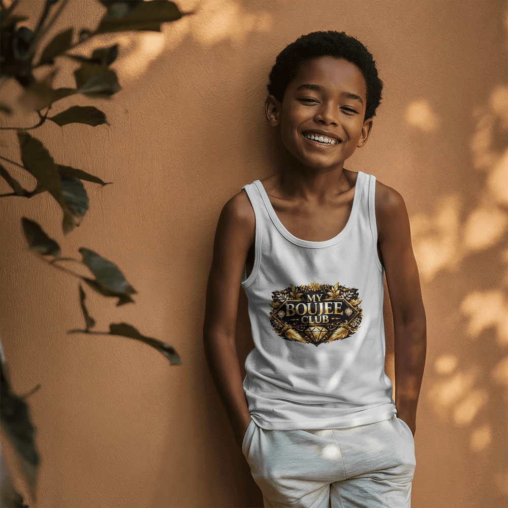 "My Boujee Club" Kids Jersey Tank