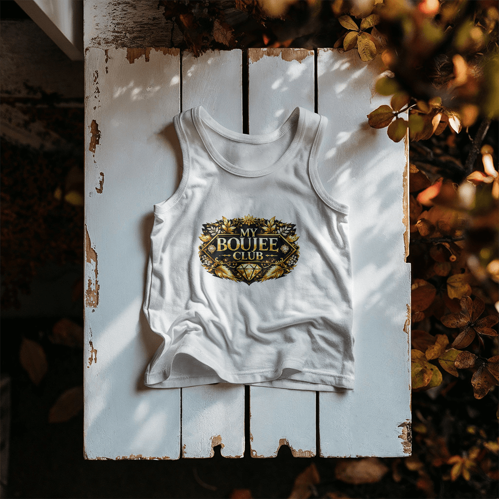 "My Boujee Club" Kids Jersey Tank
