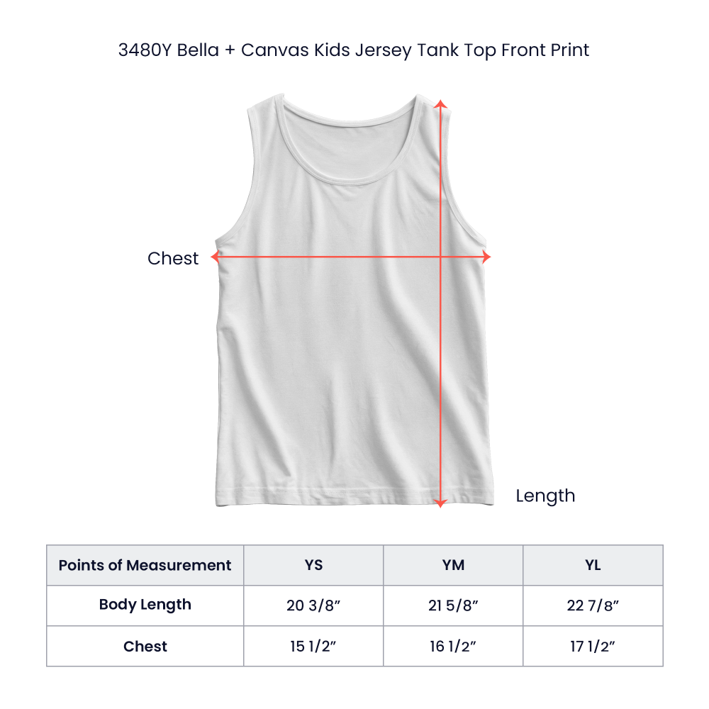 "My Boujee Club" Kids Jersey Tank