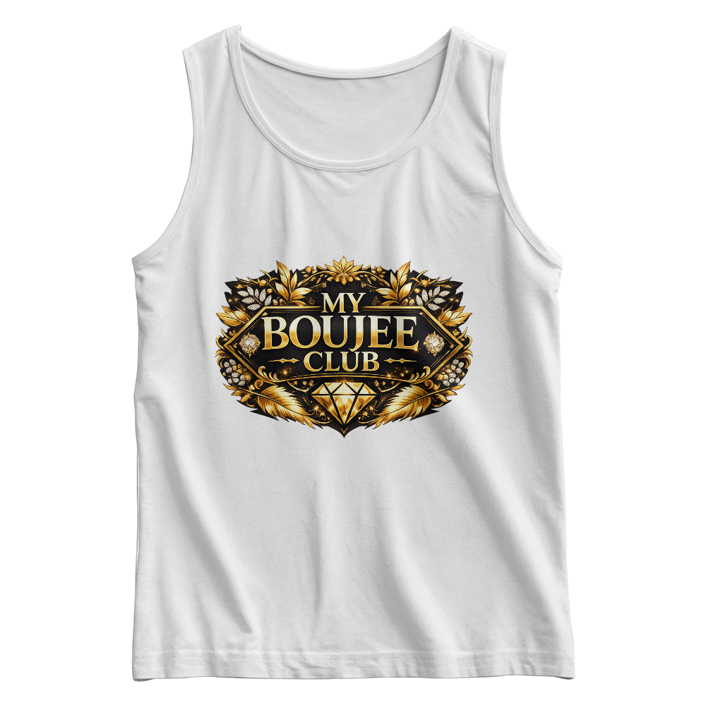 "My Boujee Club" Kids Jersey Tank