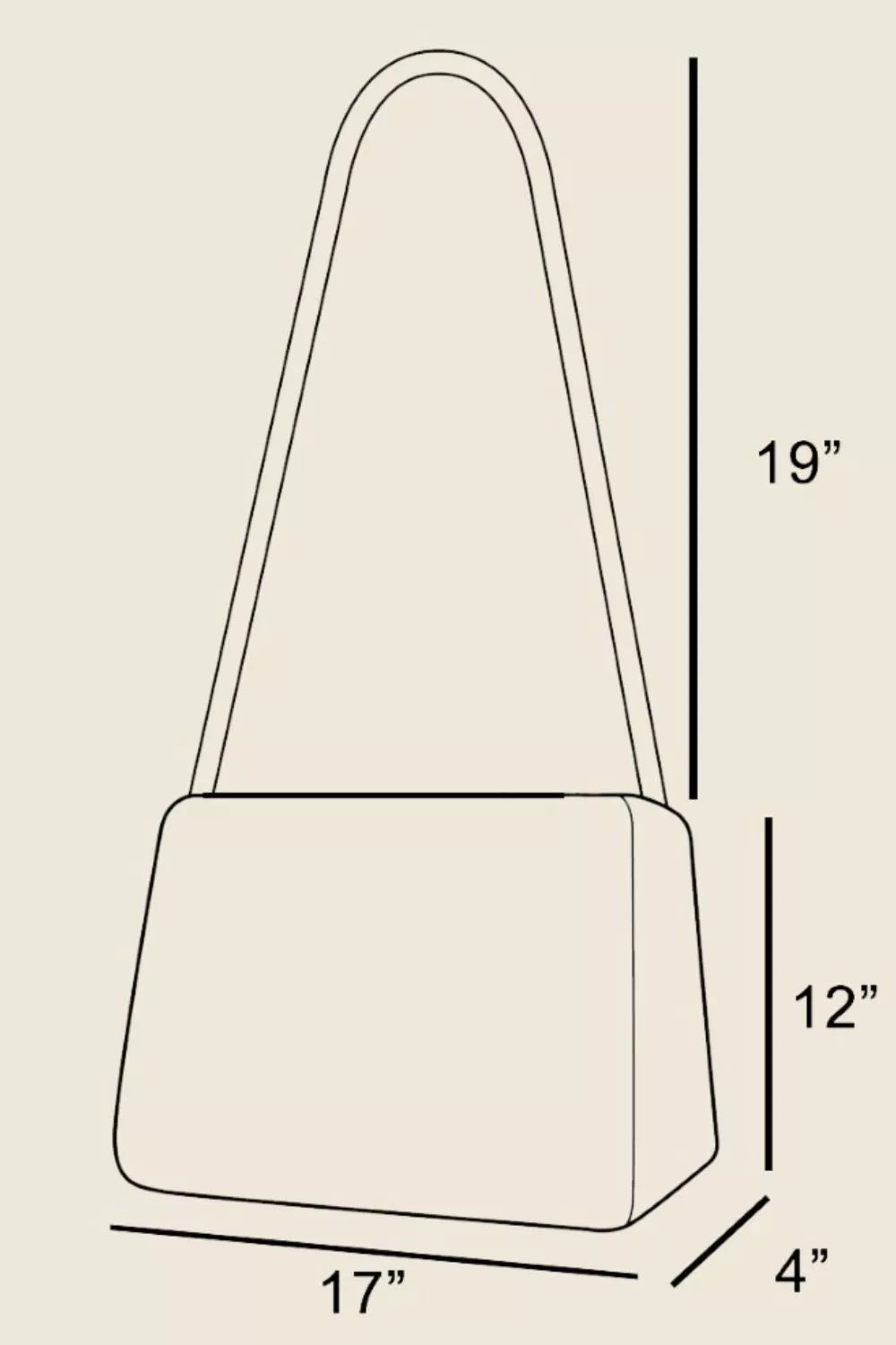 Fame Textured Mesh Knot Shoulder Bag