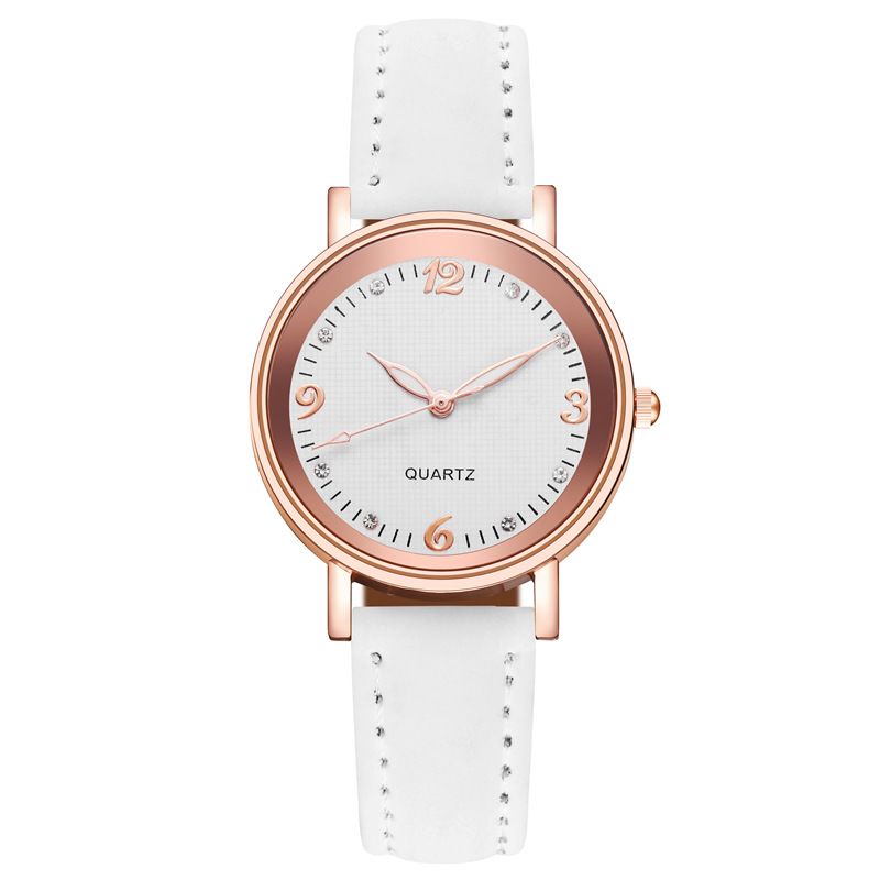 Women's Classic Leather Strap Watch
