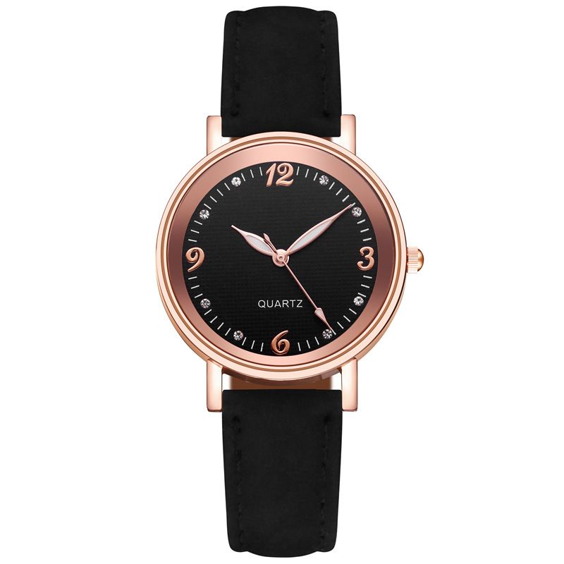 Women's Classic Leather Strap Watch