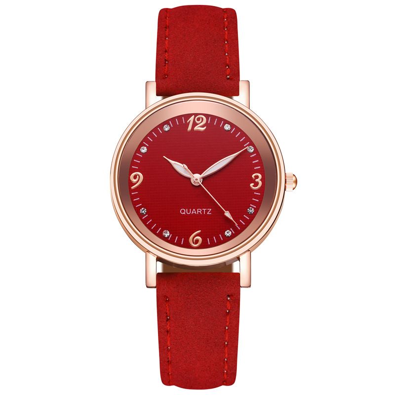 Women's Classic Leather Strap Watch