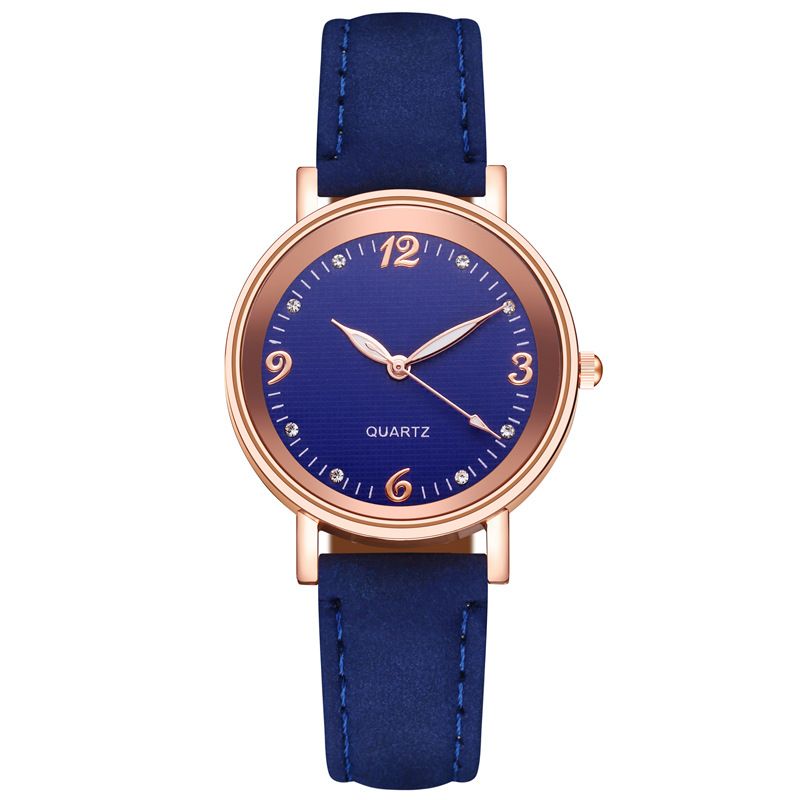 Women's Classic Leather Strap Watch