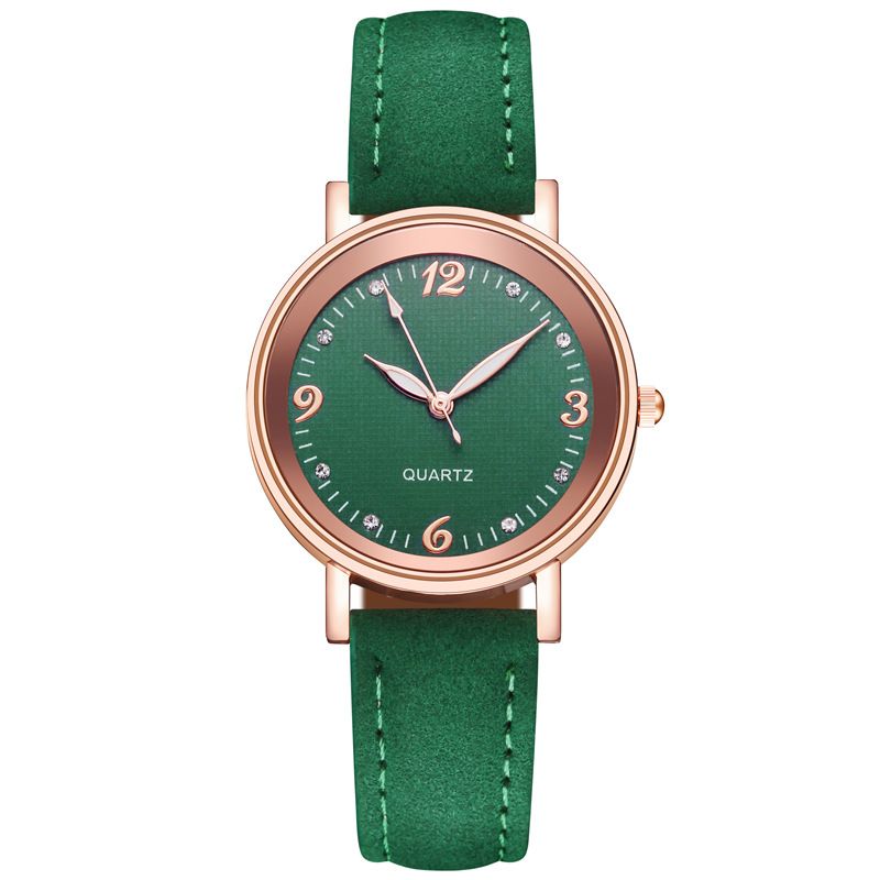 Women's Classic Leather Strap Watch