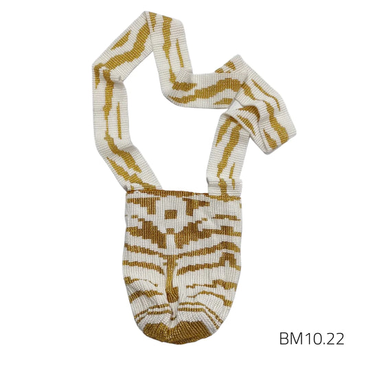 ClaudiaG Beaded Mochila #22 Strap Drop 19"