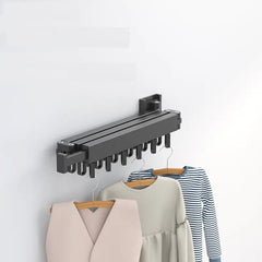 Retractable Cloth Drying Rack